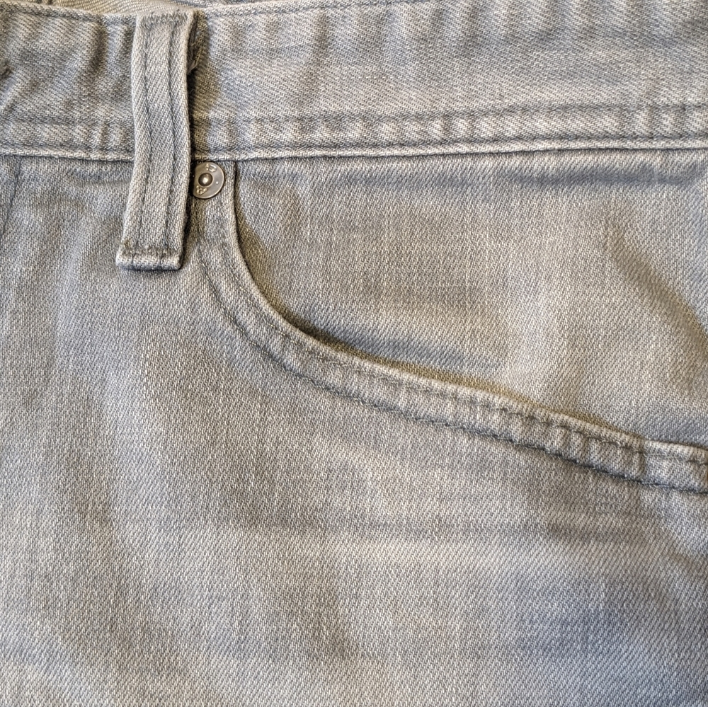 AG Adriano Goldschied - The Graduate - Tailored Leg Gray Pant- 31x34 MADE IN USA - Picture 10 of 16